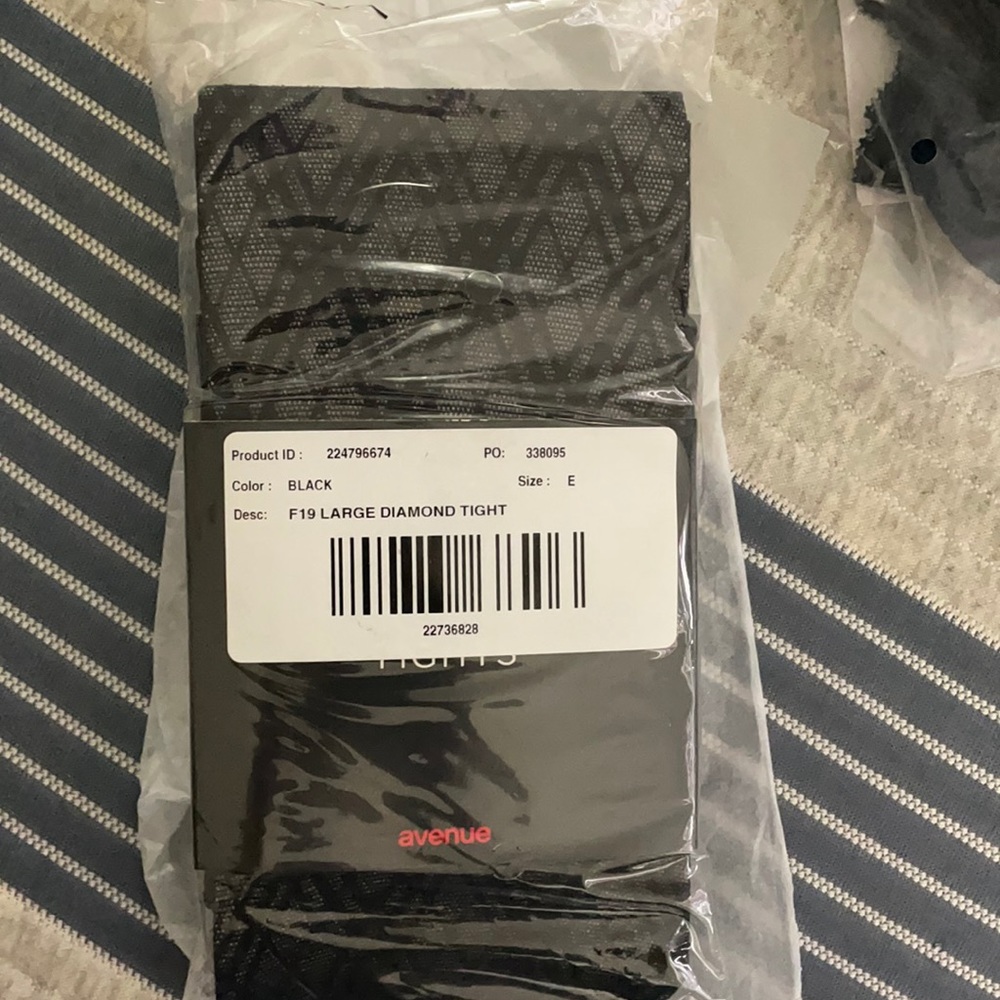 Black diamond tights. Never used